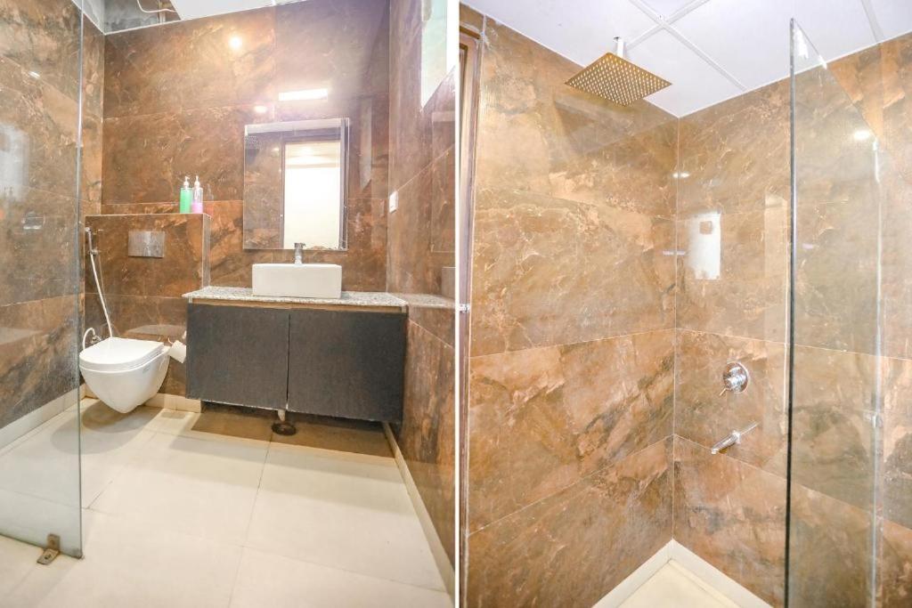 Hotel Konark A Family Stay Aerocity New Delhi Bagian luar foto